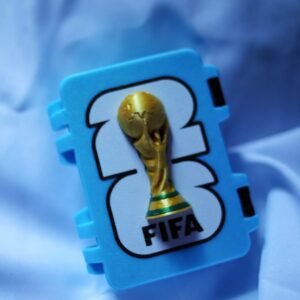 Caja porta figuritas del mundial
